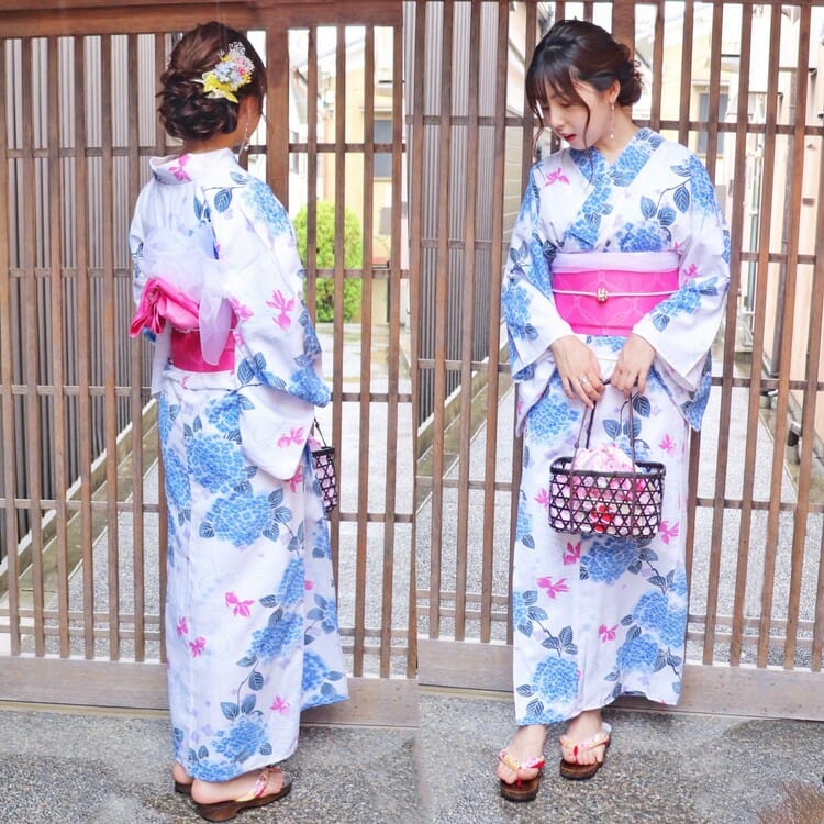 yukata actually a kind of kimono