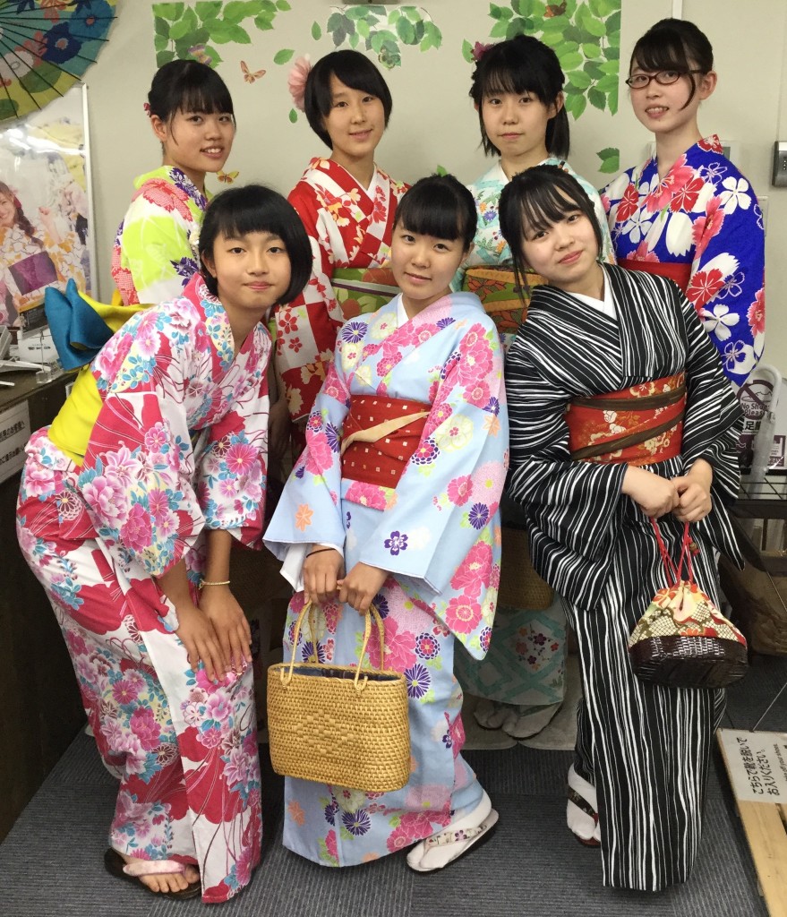 old yukata