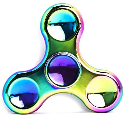 MAGTIMES Rainbow Fidget Spinner Fidget Toys