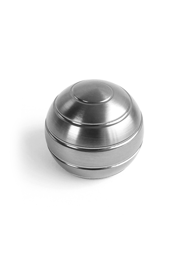 Mezmoglobe Silver Mezmoglobe Fidget Toys