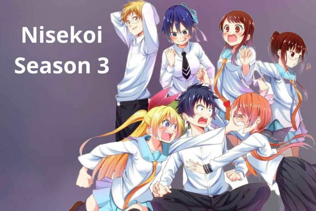 Nisekoi Season 3: Everything That You Need to Know About