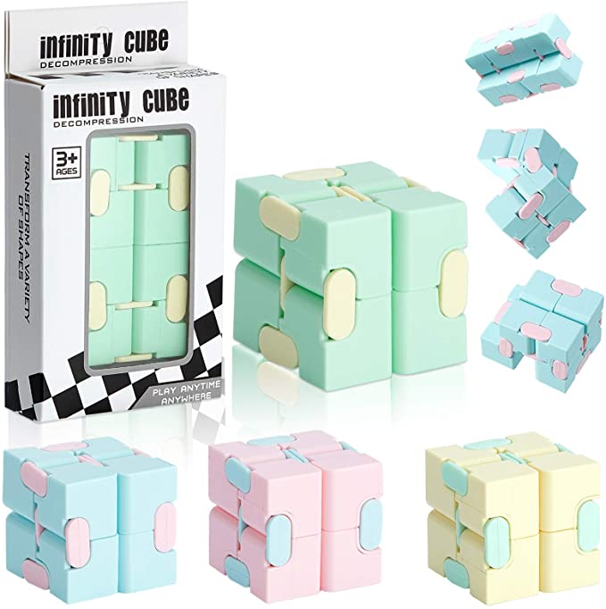 Small Fish Infinity Cube Fidget Toys