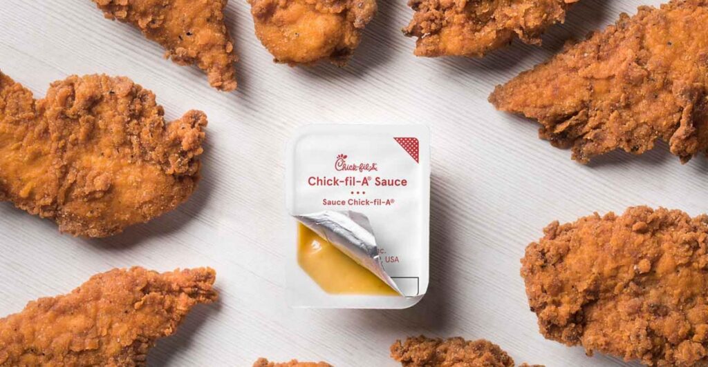 Chick-Fil-A Menu