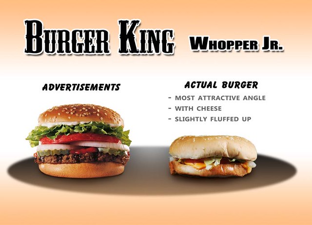 Burger King Menu