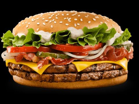 Burger King Menu Items