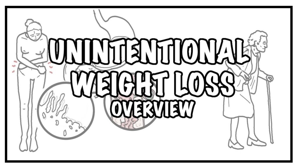 Unintentional Weight Loss in the Elderly: What You Need to Know