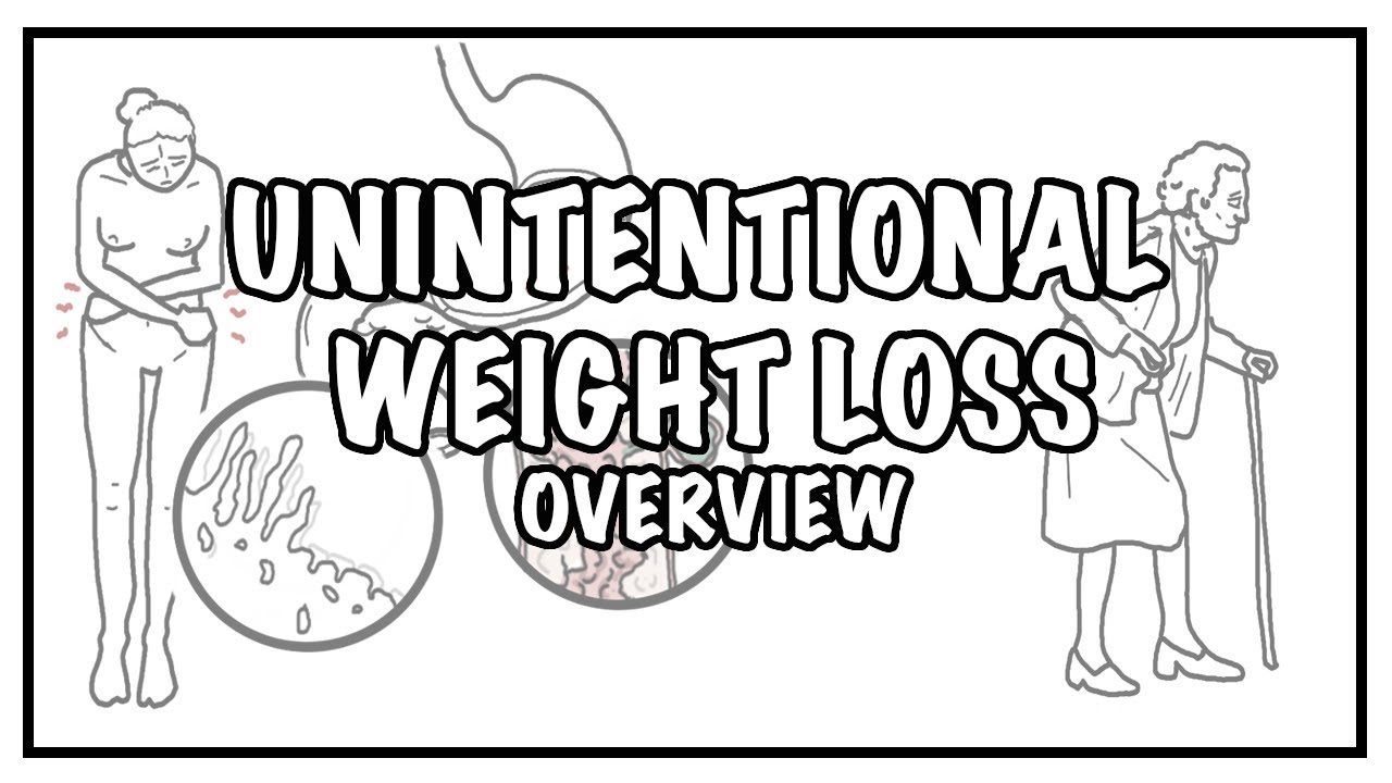 Unintentional Weight Loss in the Elderly: What You Need to Know