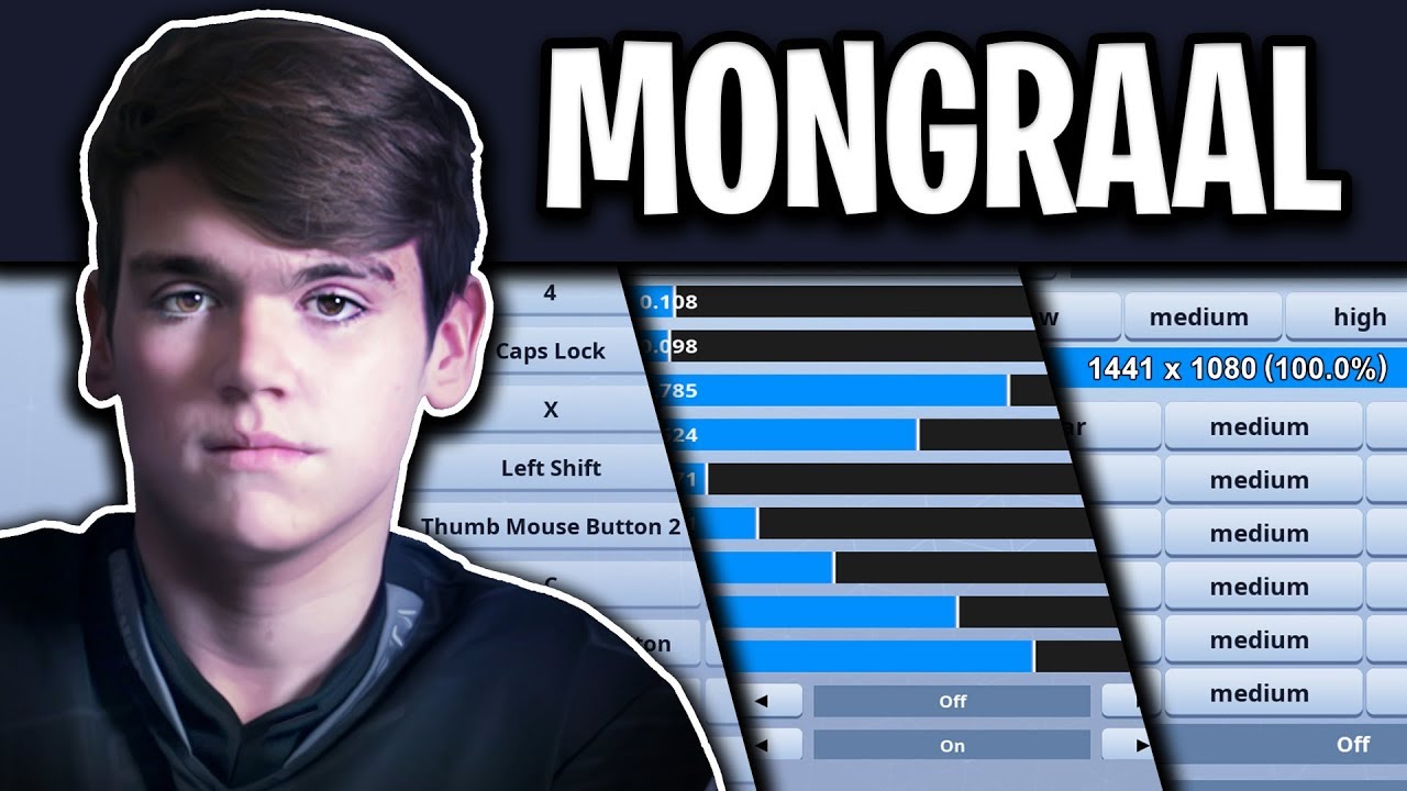 How to do Best Mongraal Settings
