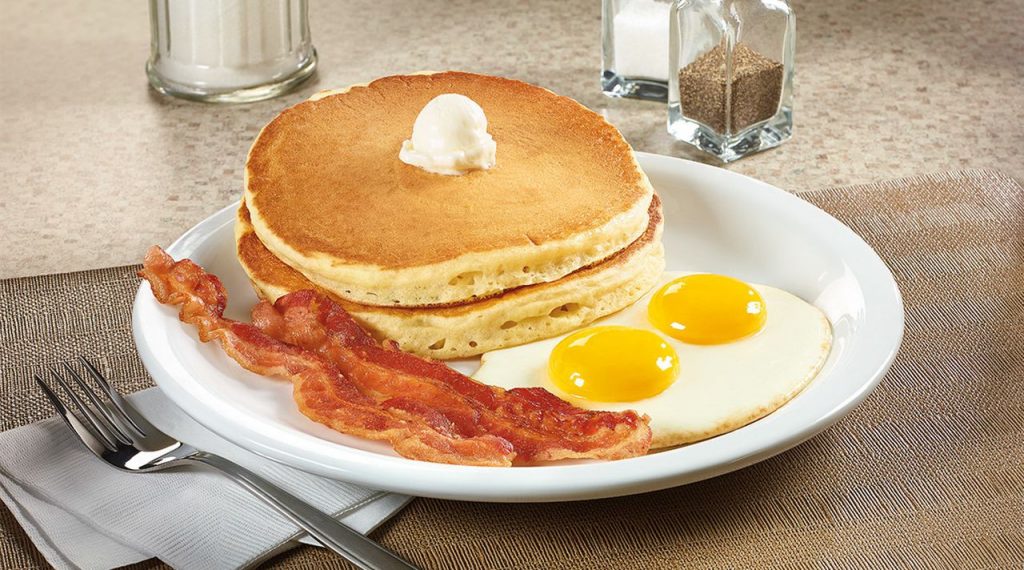 dennys pancakes