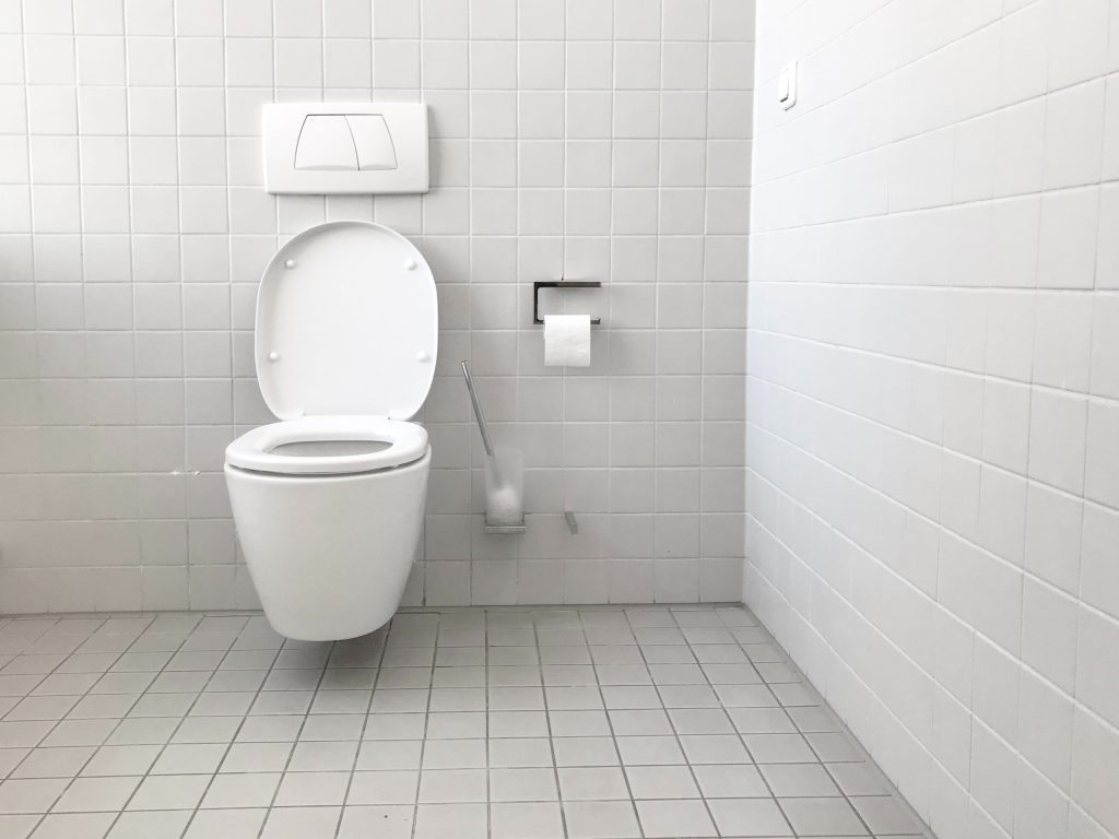 gerber toilet