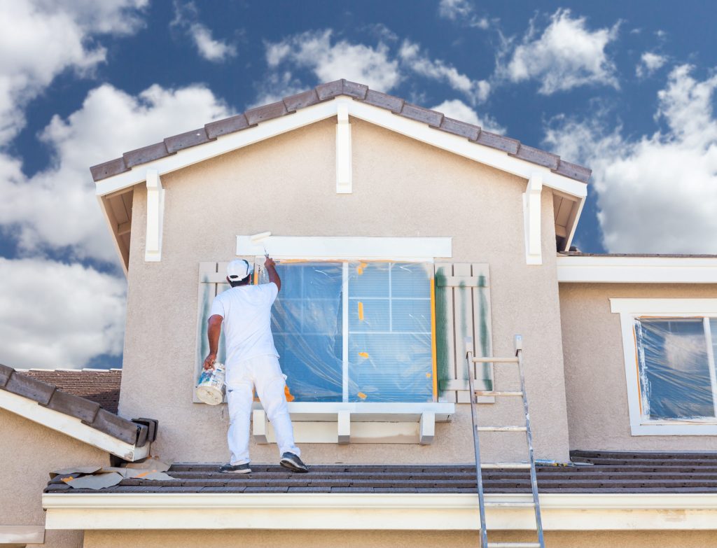 Exterior Painting Services in Lenox Hill