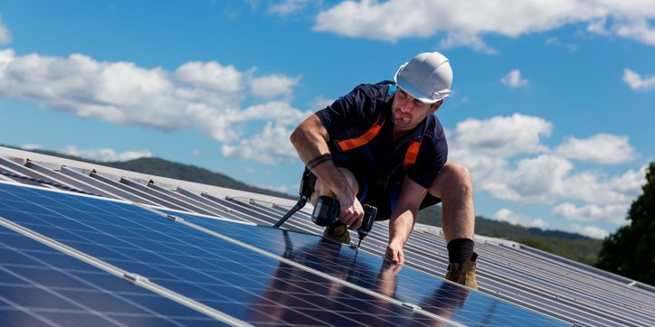 Commercial Solar Panel Installer