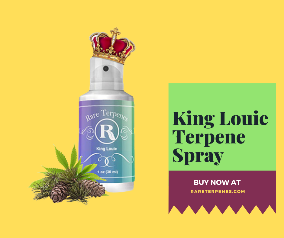 King Louie Terpene Spray