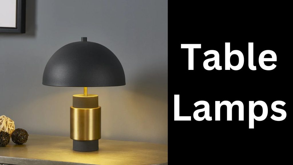 Table lamps