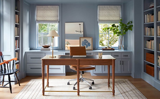The Best Blue Office Chairs to Upgrade Your Home Office