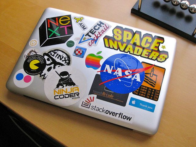 How Custom Laptop Stickers Can Improve Your Sale