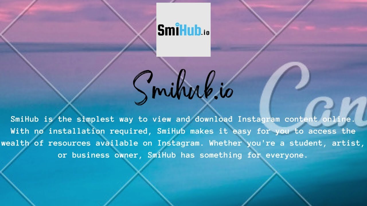 SmiHub Instagram Viewer: The Ultimate Tool for Anonymous Instagram Browsing in 2023