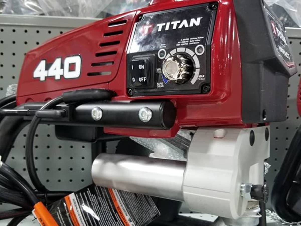 titan 440 paint sprayer: Everything You Need to Know