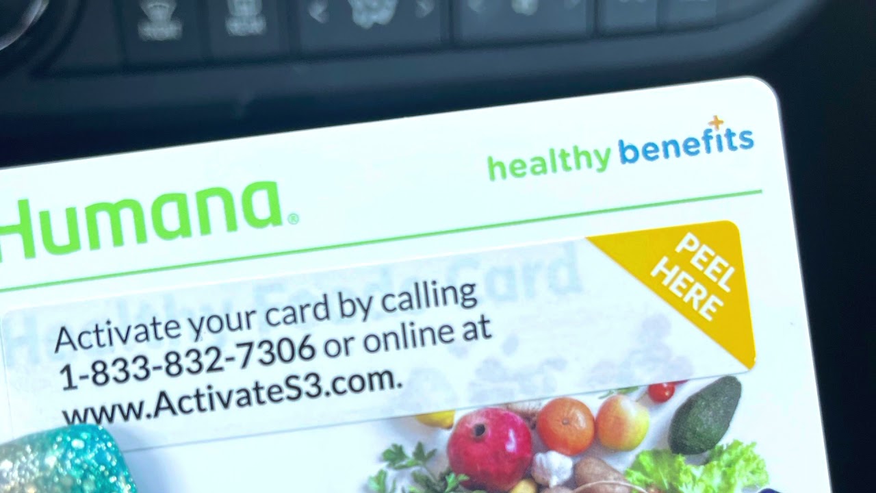 Humana Healthy Food Card: Save Money and Stay Healthy