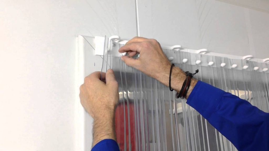 PVC Strip Curtains for Hygiene and Contamination Prevention