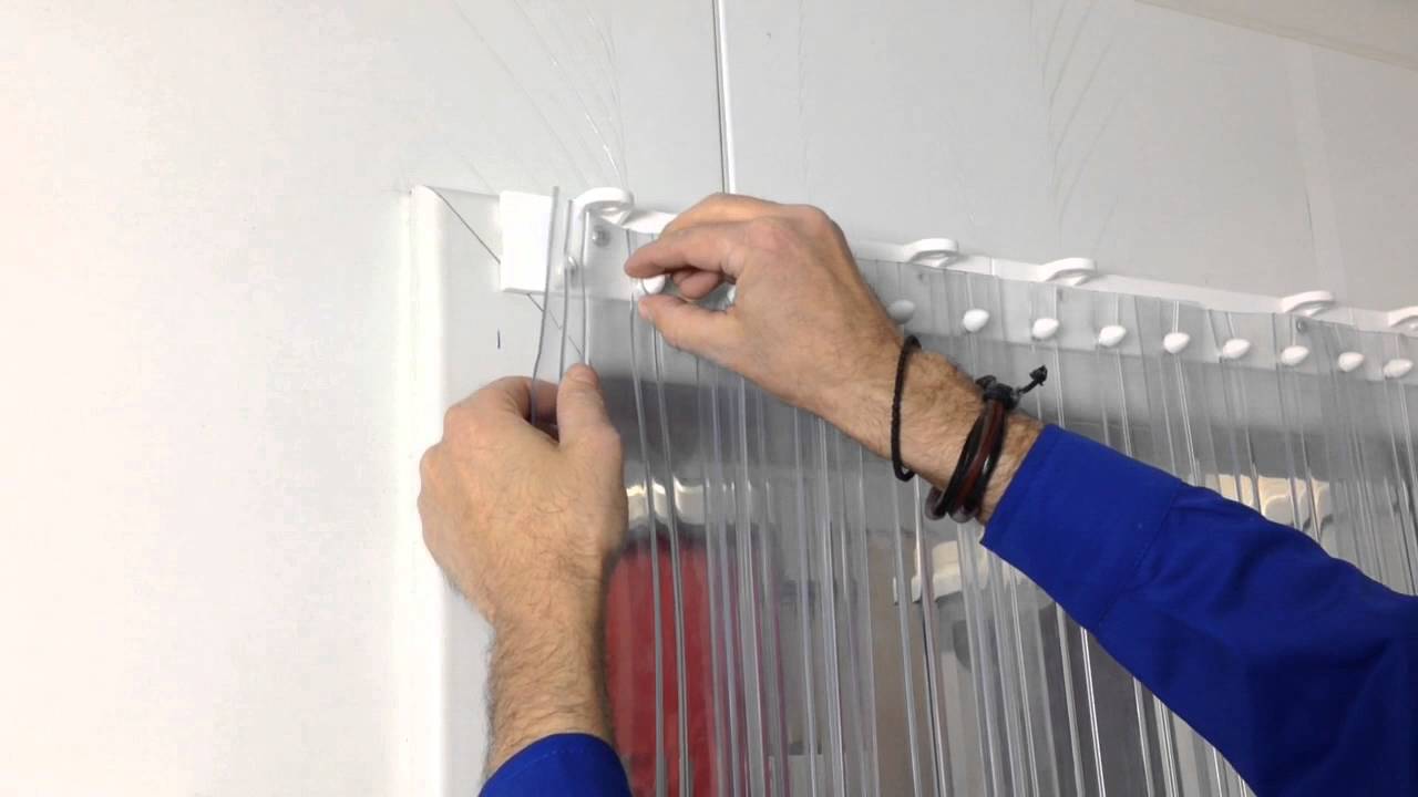 PVC Strip Curtains for Hygiene and Contamination Prevention